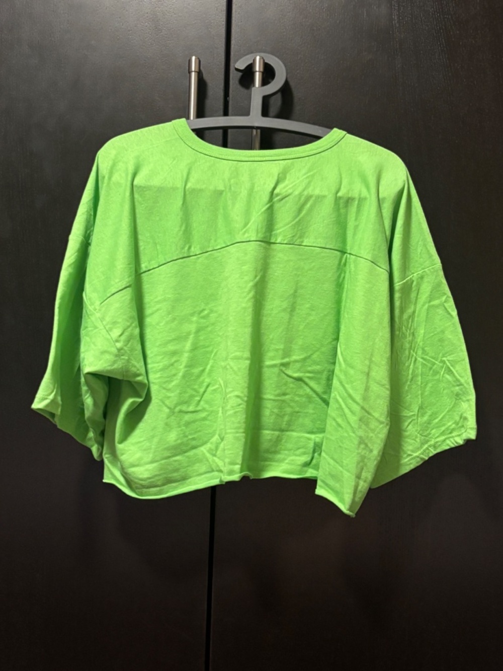 Urban Outfitters’ KO+O Cropped Scrimmage Tee - Green - Picture 4 of 5